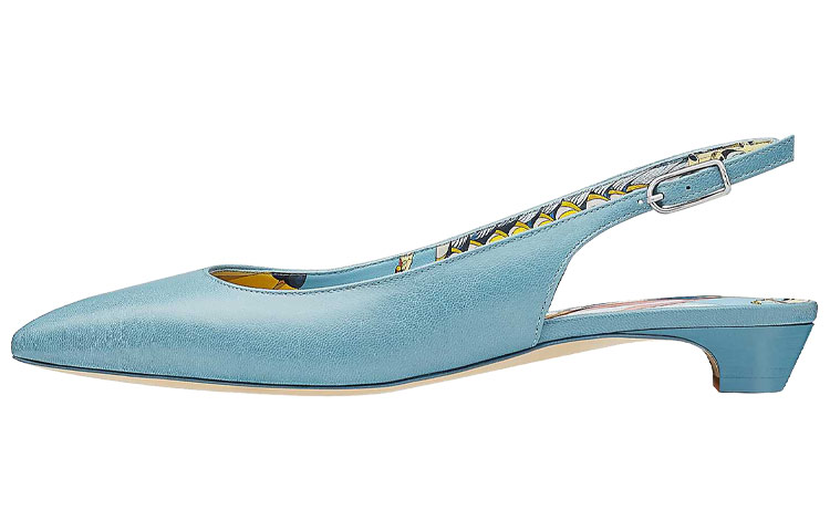 (Women) HERMES Albane 'Fantaisie Botanique Dorset Blue' H201022Z-3K