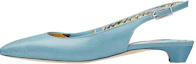 Buy (W) HERMES Albane ''Fantaisie Botanique Dorset Blauw'' H201022Z-3K