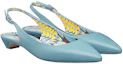Lookbook (W) HERMES Albane ''Fantaisie Botanique Dorset Blauw'' H201022Z-3K