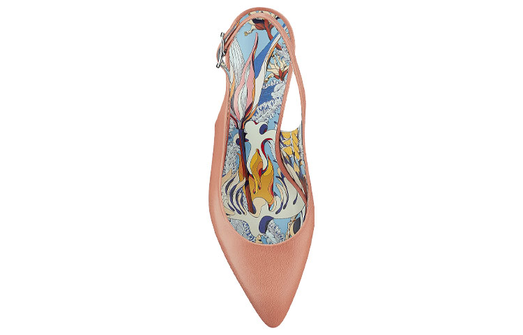 (W) HERMES Alix 40 High Heels 'Brown Pink' 圖 5