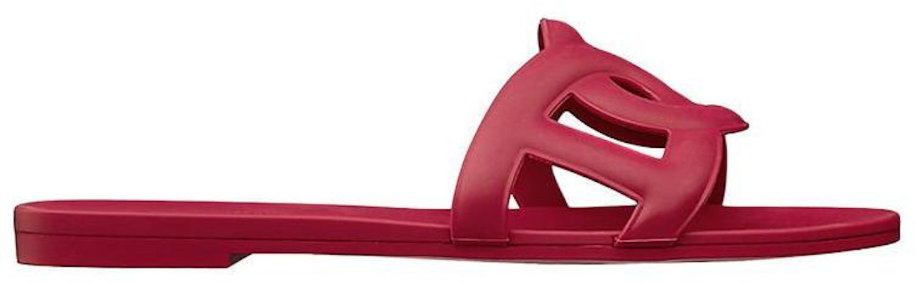 (W) HERMÈS Aloha Sandalia de Goma 'Burgundy Fashion' H201157Z-9U Order (W) HERMÈS Aloha Sandalia de Goma 'Burgundy Fashion' H201157Z-9U