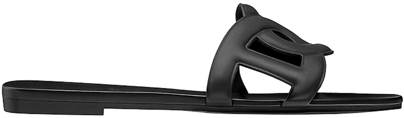 (Women) HERMES Aloha Sandal 'Black Leather Fashion' H201157Z--02 Order (Women) HERMES Aloha Sandal 'Black Leather Fashion' H201157Z--02