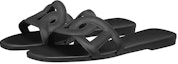 Lookbook (W) Sandal HERMES Aloha 'Fesyen Kulit Hitam' H201157Z--02