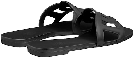 (W) 爱马仕Aloha凉鞋‘黑色皮革时尚’ H201157Z--02 Purchase (W) 爱马仕Aloha凉鞋‘黑色皮革时尚’ H201157Z--02