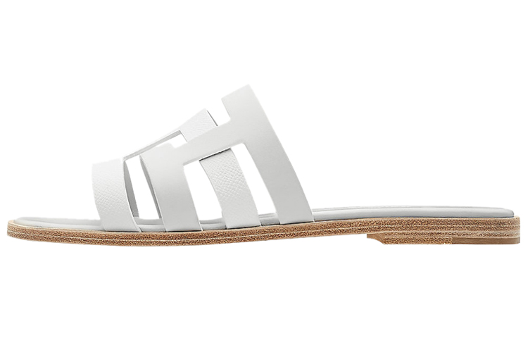 (W) HERMES Amore Slide 'White'