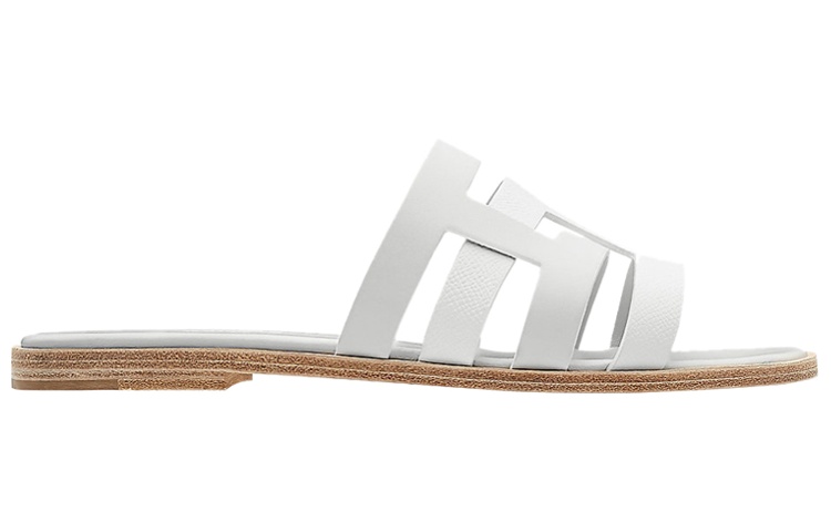 (W) HERMES Amore Slide 'White' 圖 2