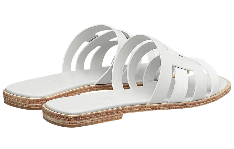 (W) HERMES Amore Slide 'White' 圖 4