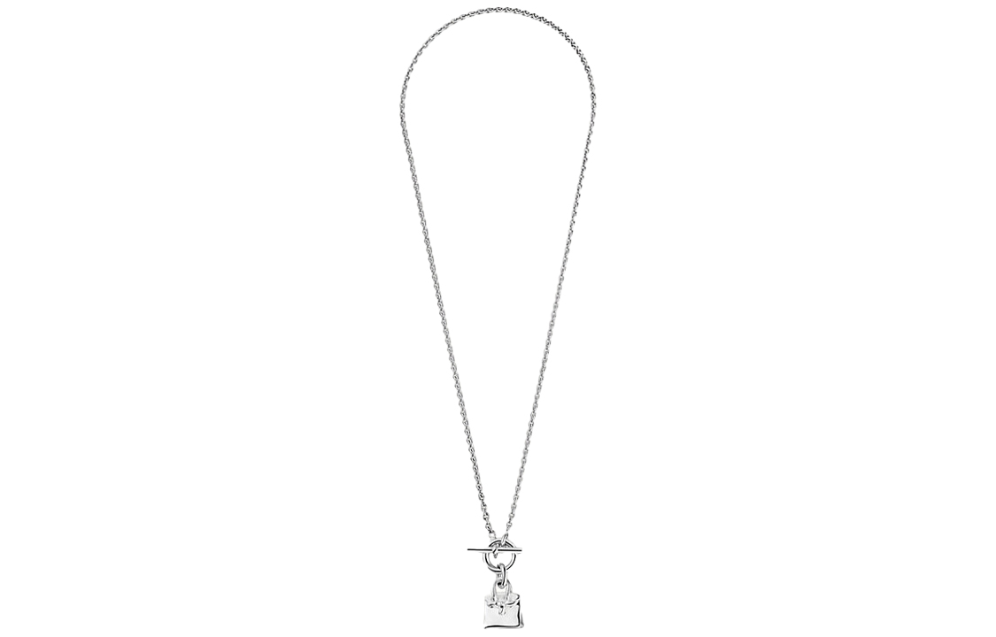 (Women) HERMES Amulettes 925 Silver Necklace for Women H104425B-00 圖 3