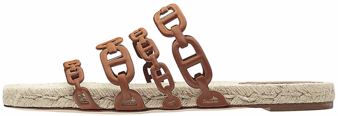 (W) Sandal HERMES Ancone 'Emas Coklat' H201147Z-A3 Buy (W) Sandal HERMES Ancone 'Emas Coklat' H201147Z-A3