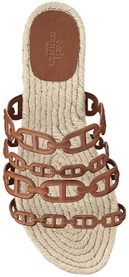 (W) Sandal HERMES Ancone 'Emas Coklat' H201147Z-A3 Purchase (W) Sandal HERMES Ancone 'Emas Coklat' H201147Z-A3