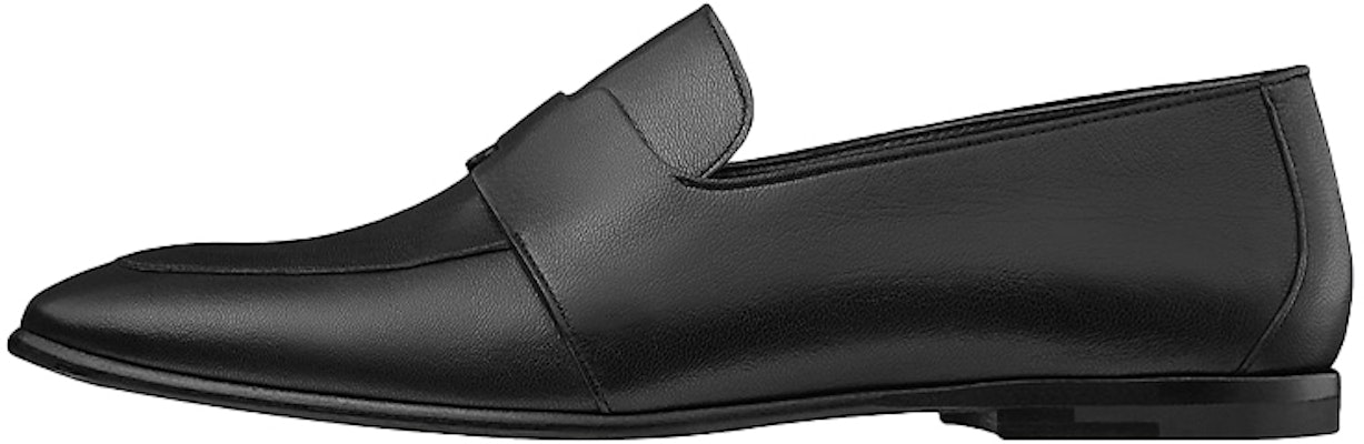 (Women) HERMES Ancora 'Black Goat Leather' H202082Z-03 Buy (Women) HERMES Ancora 'Black Goat Leather' H202082Z-03
