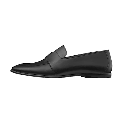 (W) HERMES Ancora 'Black Goat Leather'