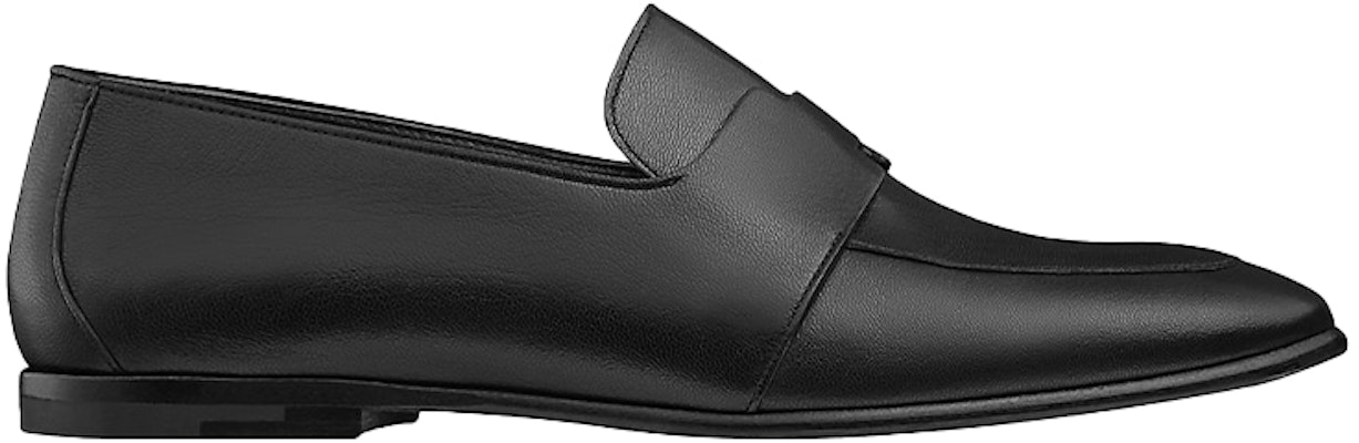 (Women) HERMES Ancora 'Black Goat Leather' H202082Z-03 Order (Women) HERMES Ancora 'Black Goat Leather' H202082Z-03