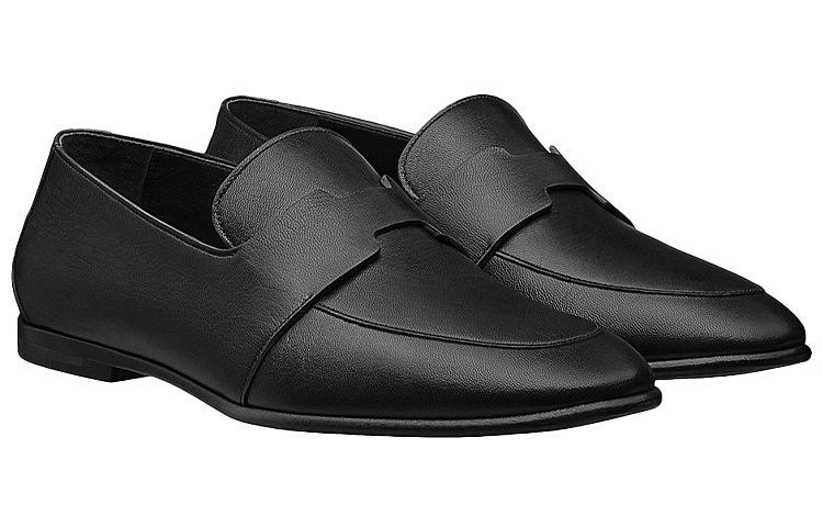 Lookbook (W) 에르메스 앙코르 블랙 가죽 H202082Z-03