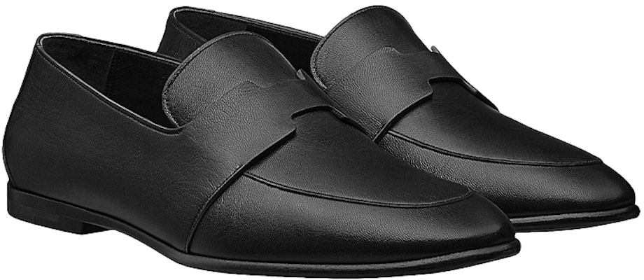 (Women) HERMES Ancora 'Black Goat Leather' H202082Z-03 Lookbook (Women) HERMES Ancora 'Black Goat Leather' H202082Z-03