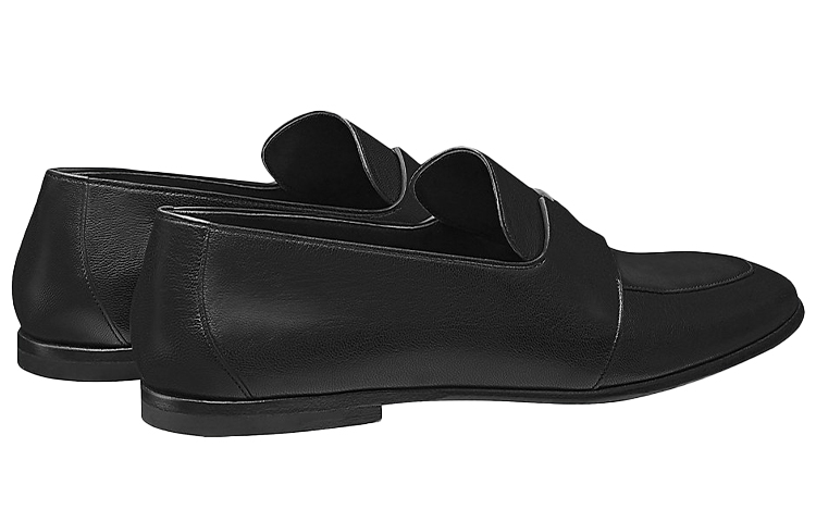 Shop (W) 에르메스 앙코르 블랙 가죽 H202082Z-03