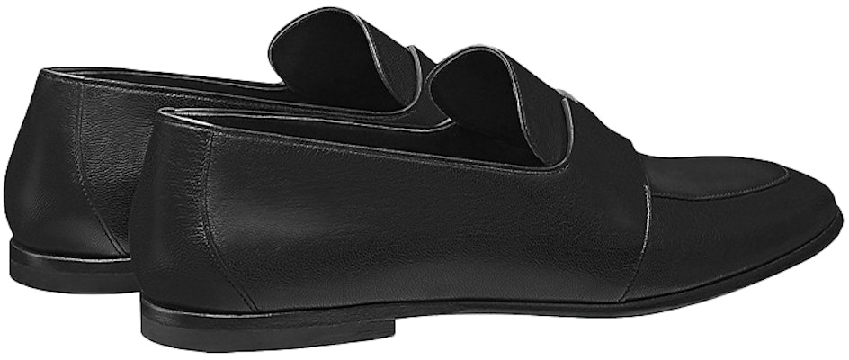 (Women) HERMES Ancora 'Black Goat Leather' H202082Z-03 Shop (Women) HERMES Ancora 'Black Goat Leather' H202082Z-03