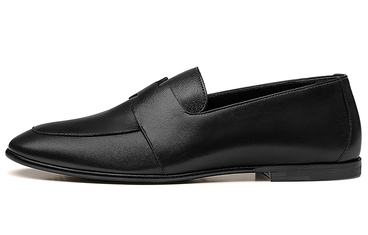 (Women) HERMES Ancora 'Sleek Black Loafer' H212227Z-02