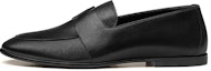 Buy (W) HERMES Ancora 'Loafer Hitam Licin' H212227Z-02