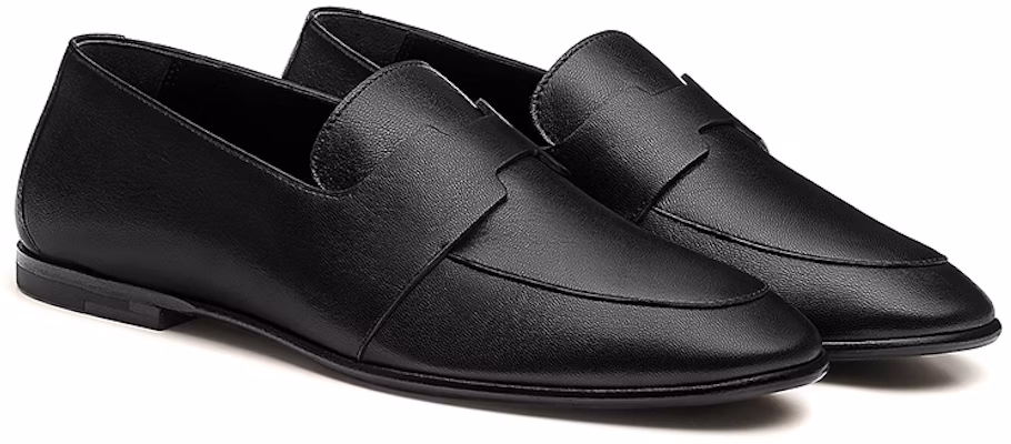 (Women) HERMES Ancora 'Sleek Black Loafer' H212227Z-02 Shop (Women) HERMES Ancora 'Sleek Black Loafer' H212227Z-02