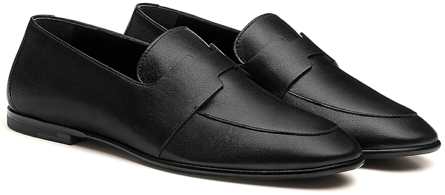 (Women) HERMES Ancora 'Sleek Black Loafer' H212227Z-02 Shop (Women) HERMES Ancora 'Sleek Black Loafer' H212227Z-02
