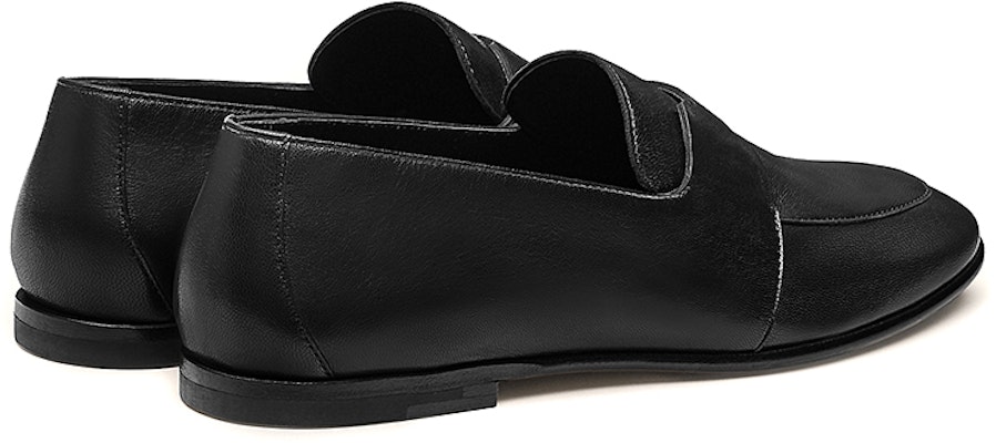 (Women) HERMES Ancora 'Sleek Black Loafer' H212227Z-02 Purchase (Women) HERMES Ancora 'Sleek Black Loafer' H212227Z-02