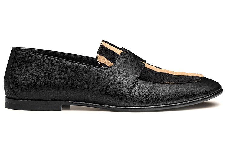 Order (W) HERMES Ancora Loafer 'Hitam' H212245Z-03