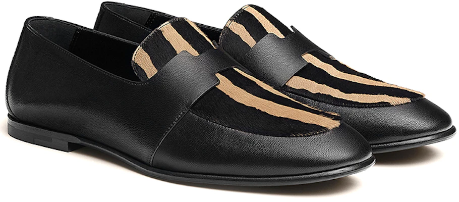 (Women) HERMES Ancora Loafer 'Black' H212245Z-03 Lookbook (Women) HERMES Ancora Loafer 'Black' H212245Z-03