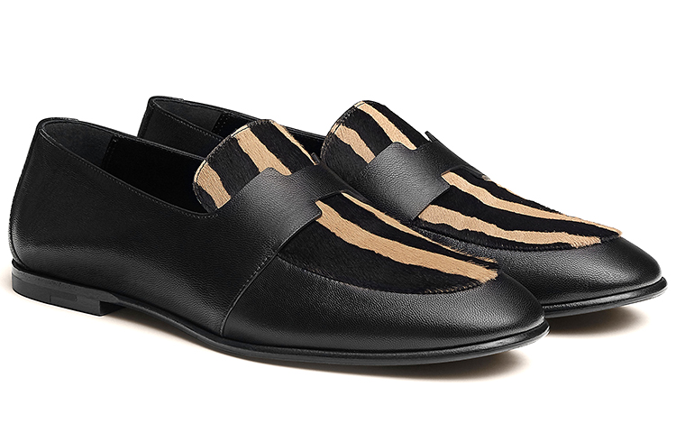 Lookbook (W) HERMES Ancora Loafer 'Hitam' H212245Z-03