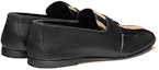 Shop (W) HERMES Ancora Loafer 'Hitam' H212245Z-03