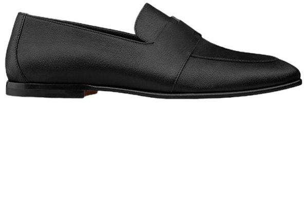 (Women) HERMES Ancora Loafer 'Black Goat Leather' H211154Z-02 Order (Women) HERMES Ancora Loafer 'Black Goat Leather' H211154Z-02