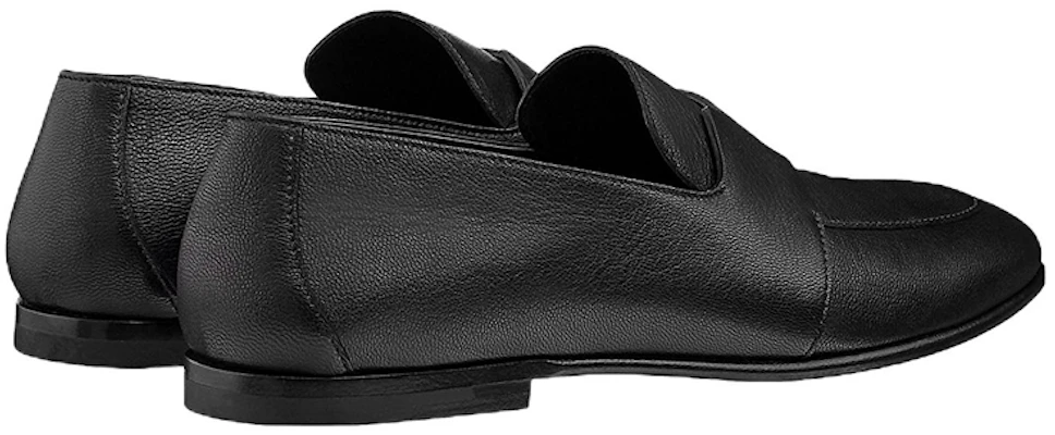 (Women) HERMES Ancora Loafer 'Black Goat Leather' H211154Z-02 Shop (Women) HERMES Ancora Loafer 'Black Goat Leather' H211154Z-02