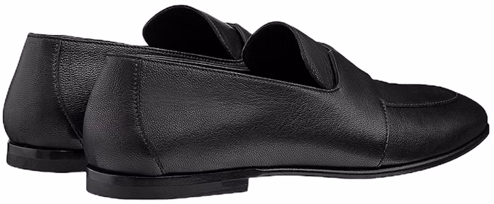(Women) HERMES Ancora Loafer 'Black Goat Leather' H211154Z-02 Shop (Women) HERMES Ancora Loafer 'Black Goat Leather' H211154Z-02