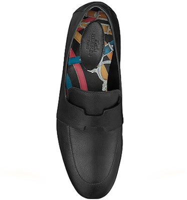 (Women) HERMES Ancora Loafer 'Black Goat Leather' H211154Z-02 Purchase (Women) HERMES Ancora Loafer 'Black Goat Leather' H211154Z-02