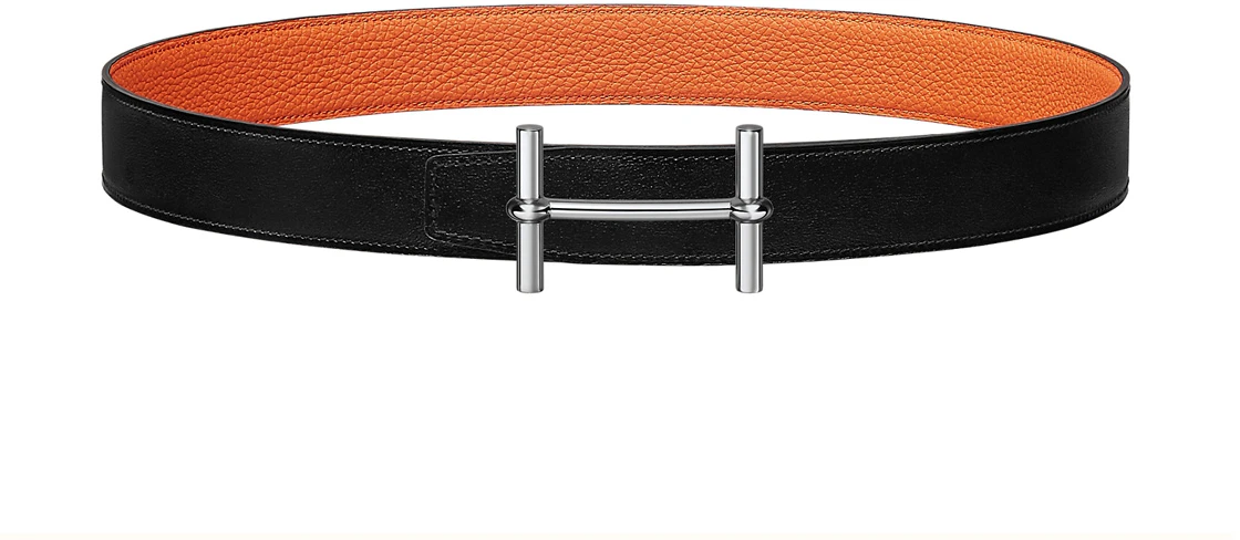 women-hermes-ancre-black-orange-leather-belt-3-2cm-casual-fashion-style-h077931-ck-05-h073967-caae-095