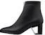 (W) HERMES But Ankle 'Hitam Fesyen Kasual' H202049Z-02