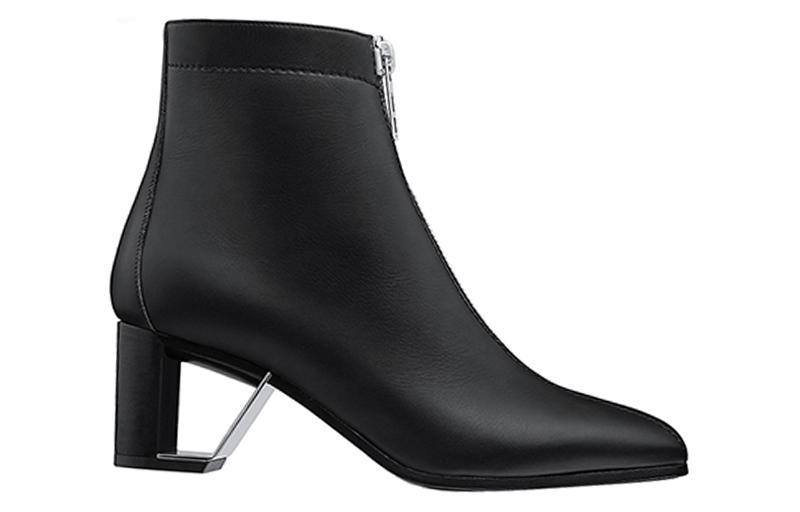 Order (W) (女性用) エルメス アンクルブーツ 'ブラックファッションカジュアル' H202049Z-02 H202049Z-02