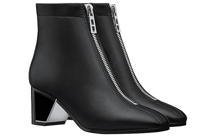 Lookbook (W) (女性用) エルメス アンクルブーツ 'ブラックファッションカジュアル' H202049Z-02 H202049Z-02