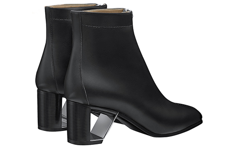 Shop (W) (女性用) エルメス アンクルブーツ 'ブラックファッションカジュアル' H202049Z-02 H202049Z-02