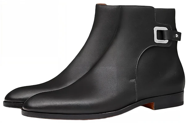 (Women) HERMES Ankle Boot 'Black Leather Fashion' H212873Z-H02 Buy (Women) HERMES Ankle Boot 'Black Leather Fashion' H212873Z-H02