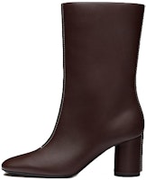 (Women) HERMES Ankle Boot 'Brown High Heel' H212046Z-F9 (Women) HERMES Ankle Boot 'Brown High Heel' H212046Z-F9