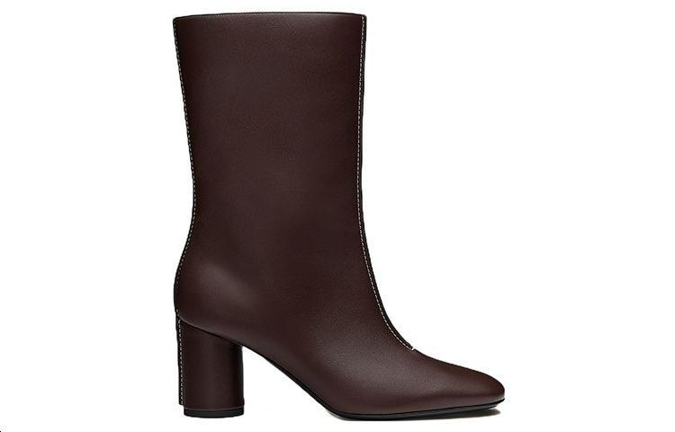 Order (Women) HERMES Ankle Boot 'Brown High Heel' H212046Z-F9