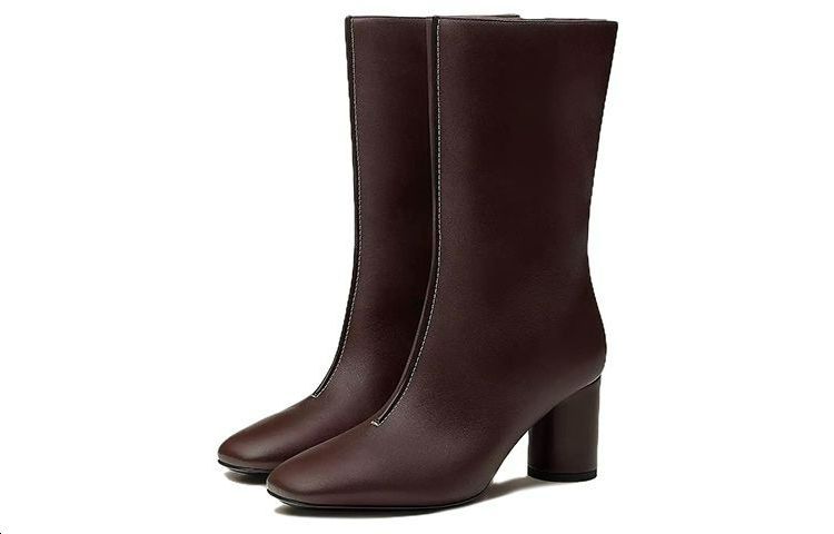 Lookbook (Women) HERMES Ankle Boot 'Brown High Heel' H212046Z-F9