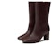(W) HERMES But Wanita 'Tinggi Coklat' H212046Z-F9