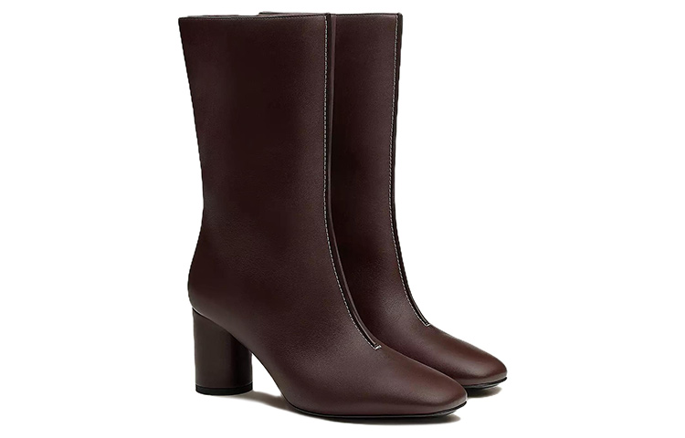 Shop (Women) HERMES Ankle Boot 'Brown High Heel' H212046Z-F9