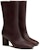 (W) HERMES But Wanita 'Tinggi Coklat' H212046Z-F9