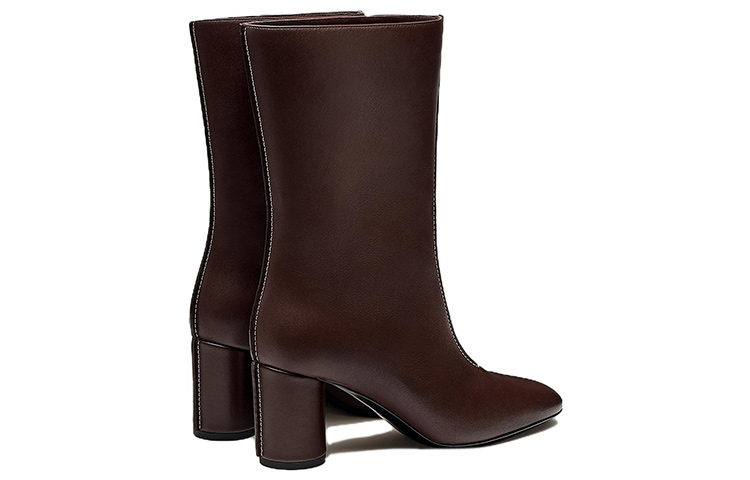 Purchase (Women) HERMES Ankle Boot 'Brown High Heel' H212046Z-F9