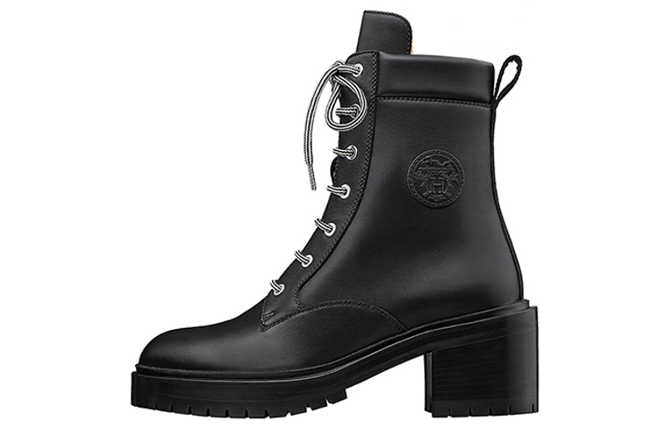 (Women) HERMES Ankle Boot 'Classic Black Leather' H202129Z-02