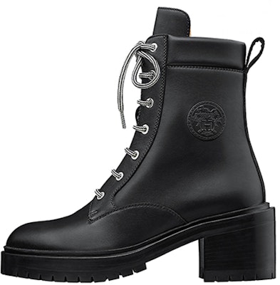 (Women) HERMES Ankle Boot 'Classic Black Leather' H202129Z-02 Buy (Women) HERMES Ankle Boot 'Classic Black Leather' H202129Z-02