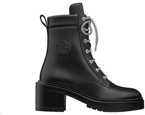 (Women) HERMES Ankle Boot 'Classic Black Leather' H202129Z-02 Order (Women) HERMES Ankle Boot 'Classic Black Leather' H202129Z-02